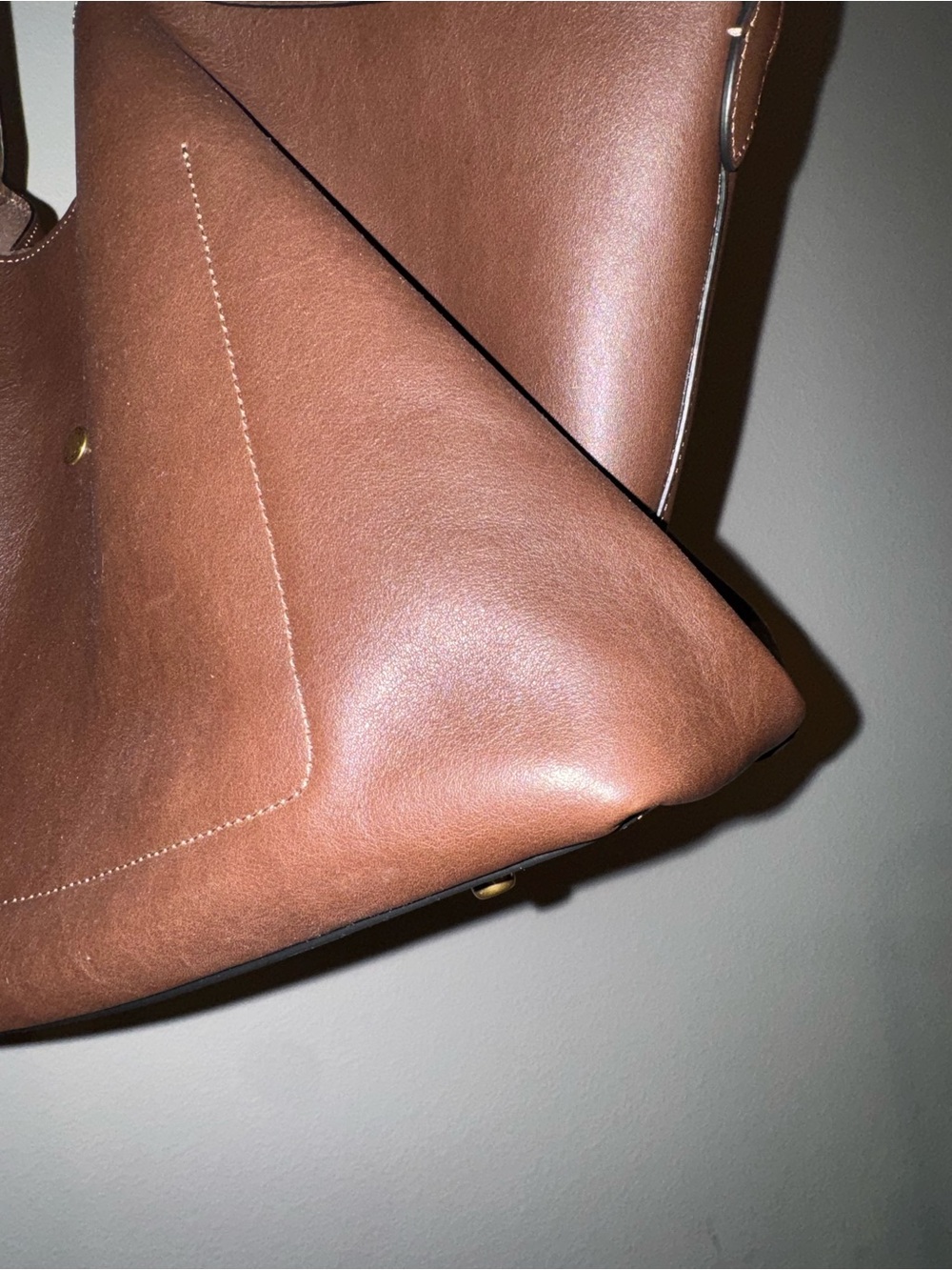 COACH Gramercy tote in Maple (NWOT) - Picture 3 of 6